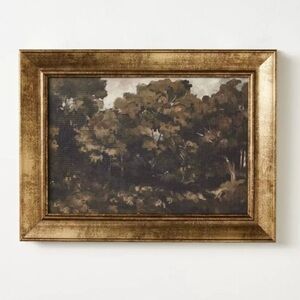 TARGET STUDIO MCGEE MOODY TREES FRAME
WALL CANVAS